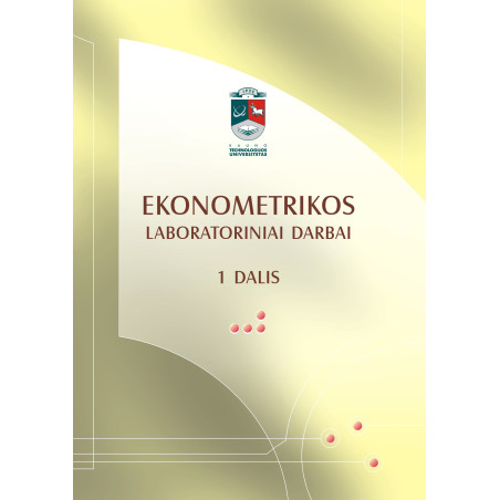 Ekonometrikos laboratoriniai darbai, 1 dalis